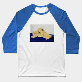 Long Nose Dog Baseball T-Shirt